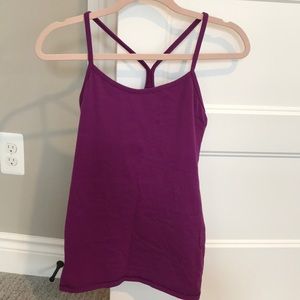 Lululemon power Y tank